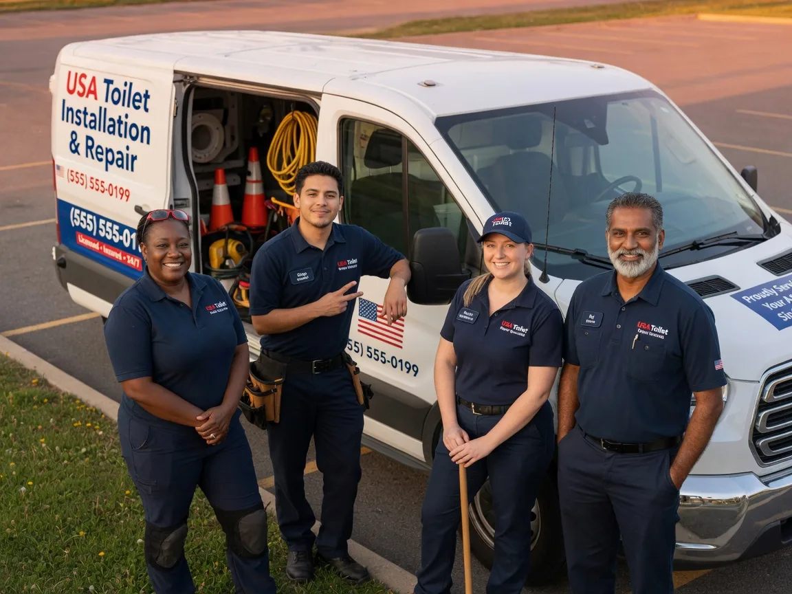 Toilet Installation company in Litchfield, IL