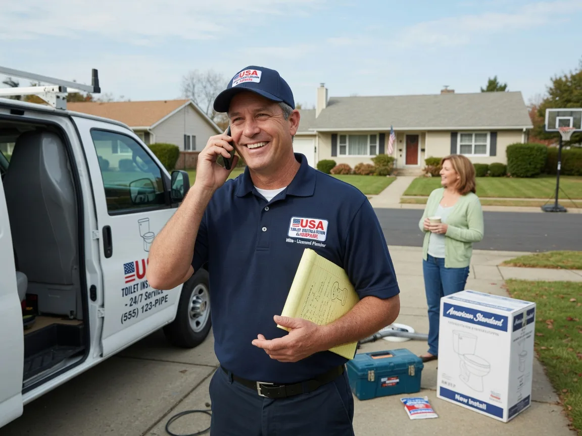 Toilet Installation Litchfield, IL FAQs